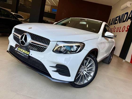 MERCEDES-BENZ GLC 250 2.0 CGI GASOLINA COUPÉ 4MATIC 9G-TRONIC